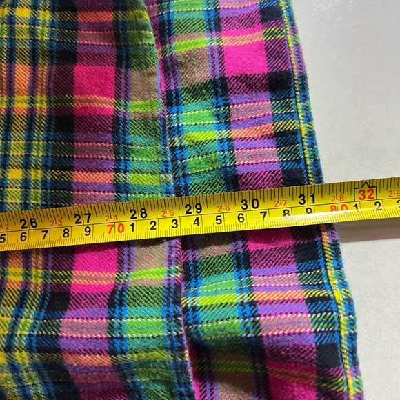 Ralph Lauren Large Long Sleeve Plaid Flannel Button-Up Shirt - Picture 10 of 10